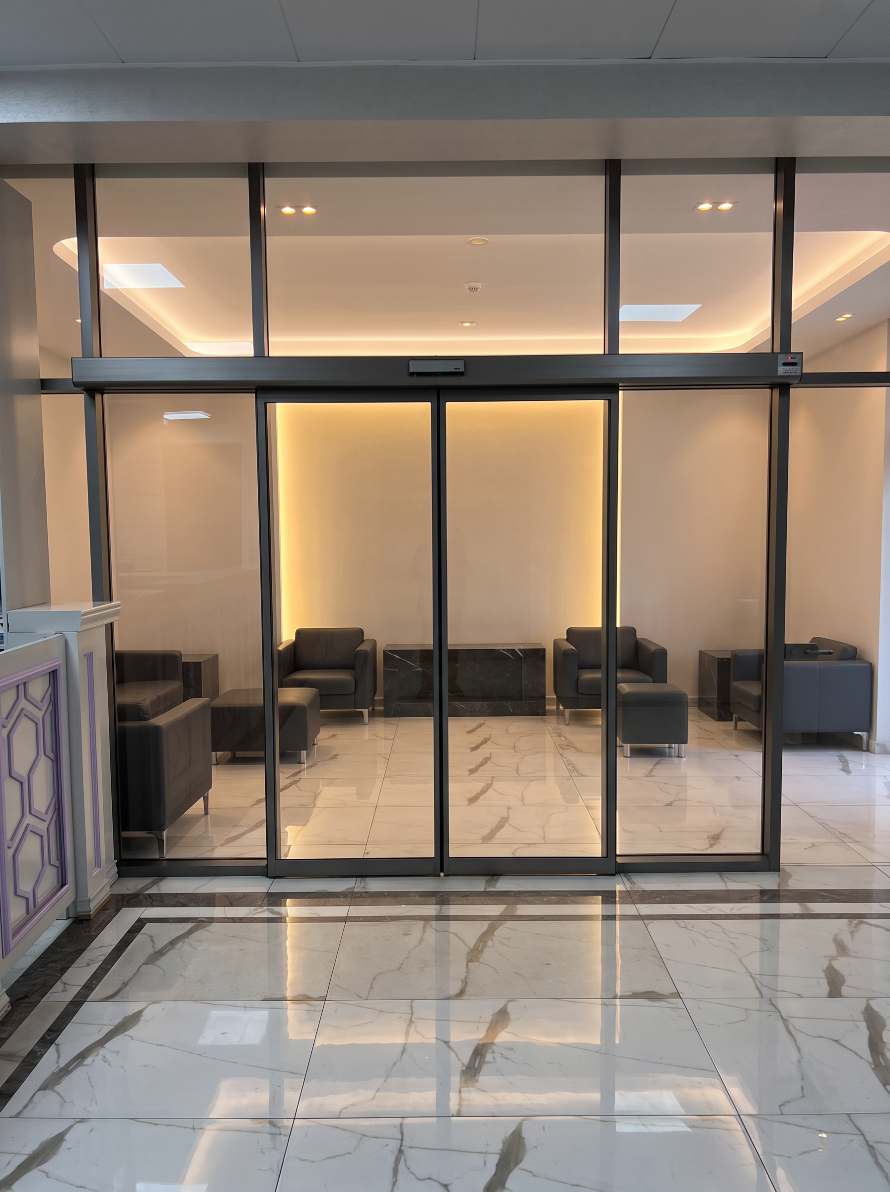 Premium Door Fotoselli Sürgülü Şüşə Qapı