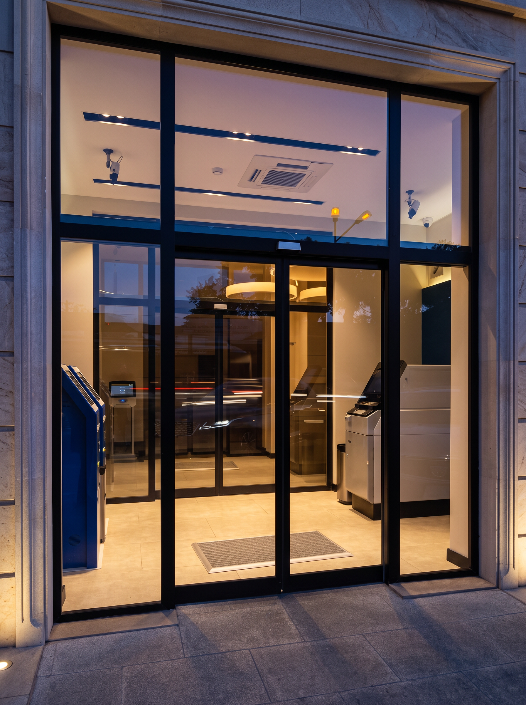 Premium Door Fotoselli Sürgülü Şüşə Qapı 2