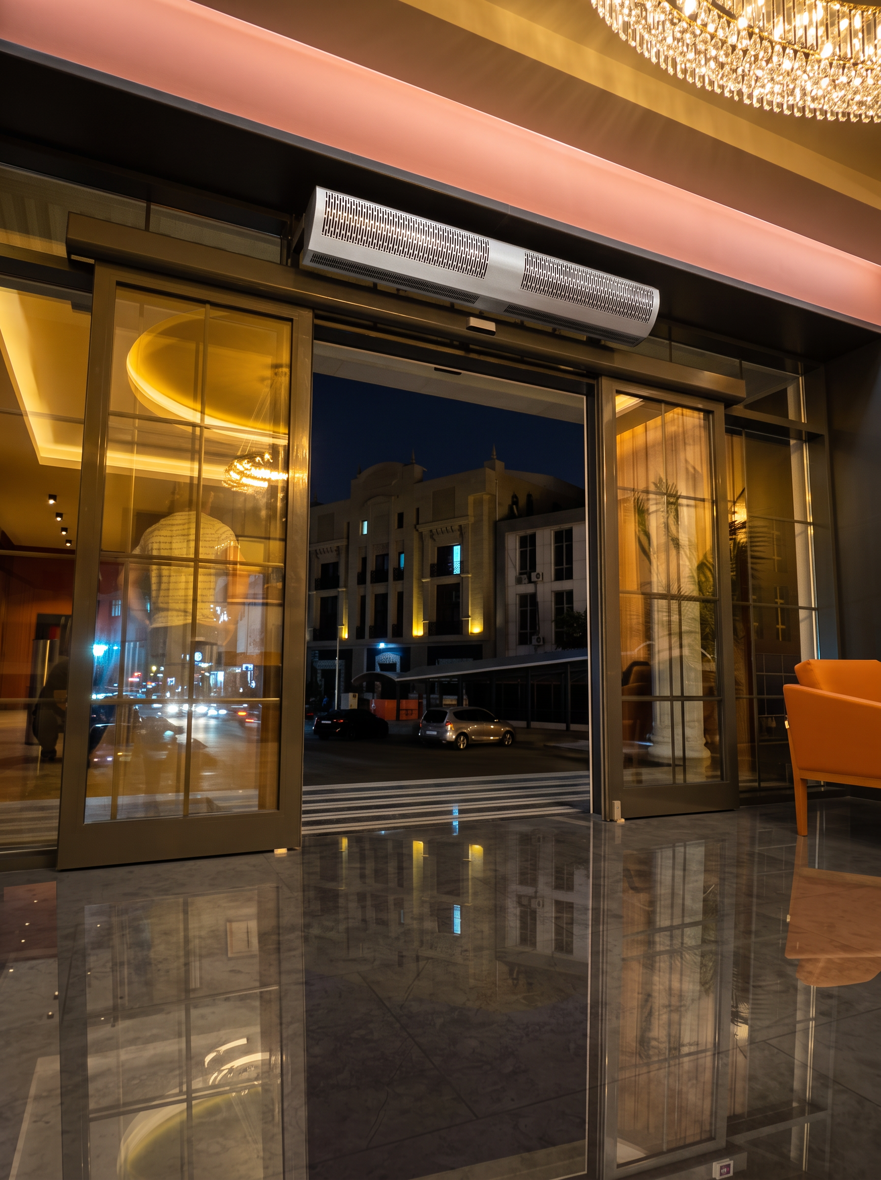 Premium Door Fotoselli Sürgülü Şüşə Qapı 4